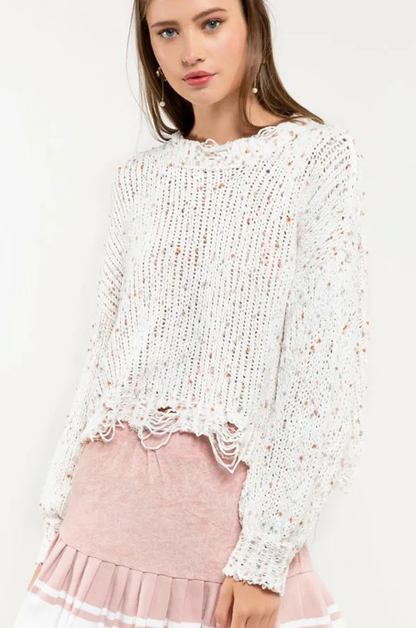 POL Confetti Sweater - Image 2