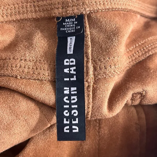 Design Lab x‎ Lord And Taylor Flare Pants Brown Medium - Image 7