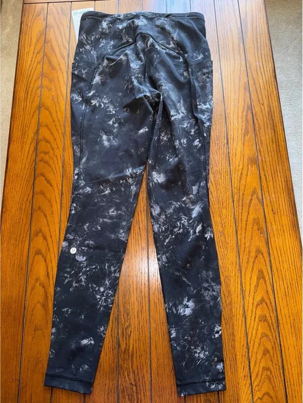 Lululemon Swift Speed With Pockets High Rise 28” Aquila Black Size 8 NWT - Image 3