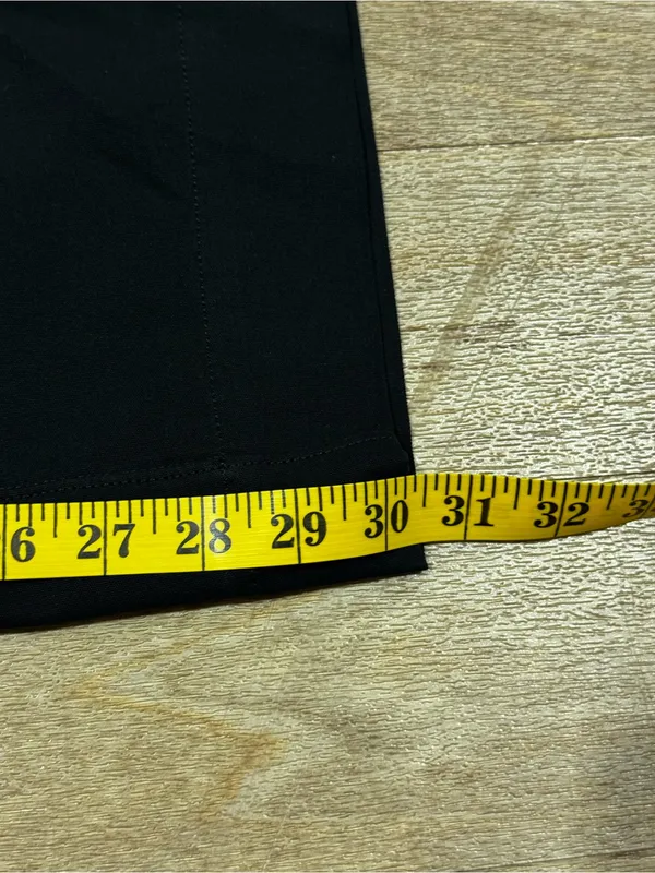 NWOT Lululemon City Sleek 5 Pocket High Rise Wide Leg Pant Full Length Size 27 - Image 8