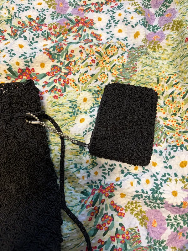 Backpack purse Black - Image 5