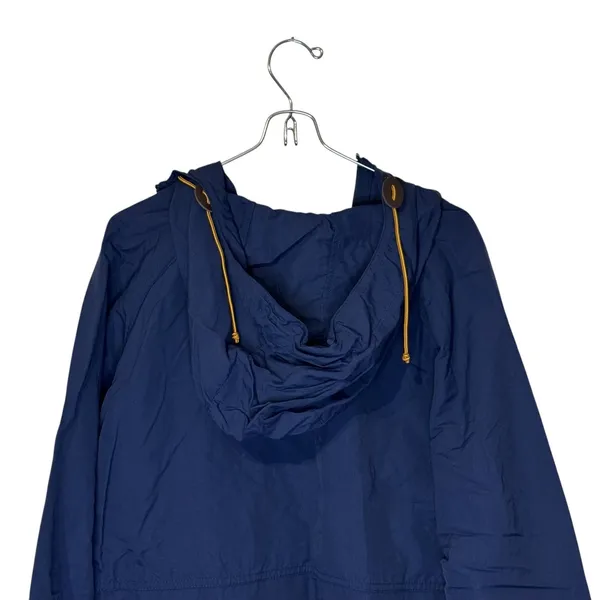 L.L. Bean Womens Jacket 1/2 Zip Hooded Windbreaker National Corvette Museum XL‎ - Image 10