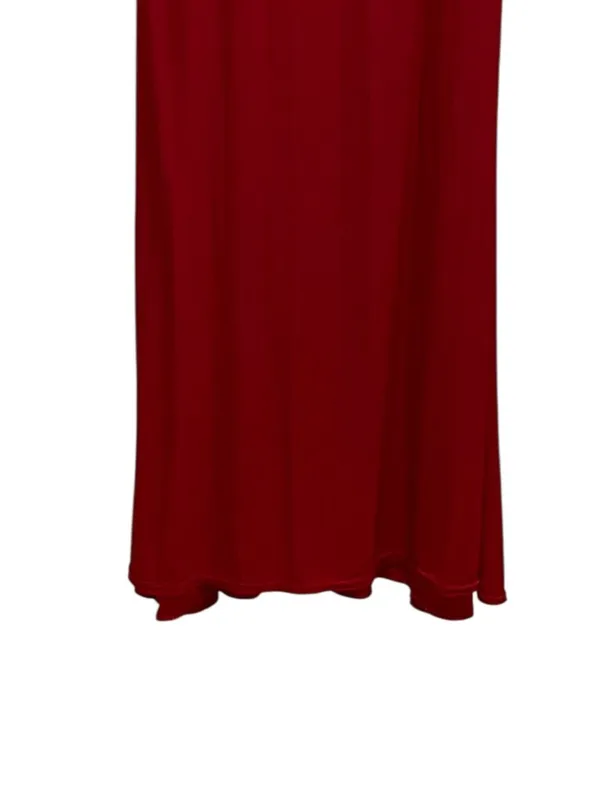 Club L London Maxi Gown Red Size 10 (UK 14) Special Occasion Party Wedding Glam - Image 6