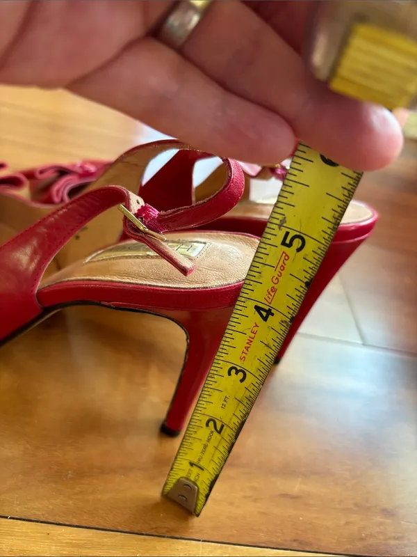 Halogen red pumps - Image 12