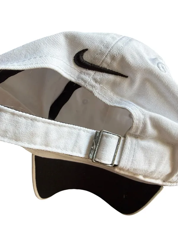 Nike Just Do It White JDI Cap Athletic Athlesure - Image 5