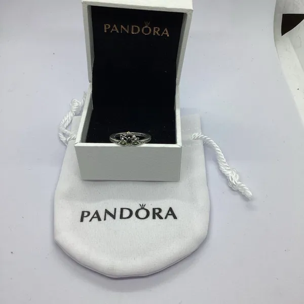 Pandora Disney x princess Tiana ring - Image 5