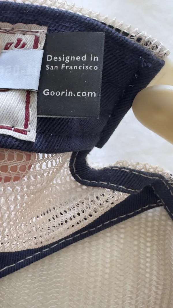 Goorin Bros Trucker Hat One Size - Image 6