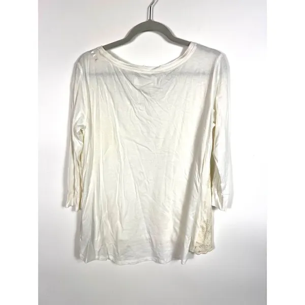Abercrombie & Fitch lace embroidered‎ top - Image 10