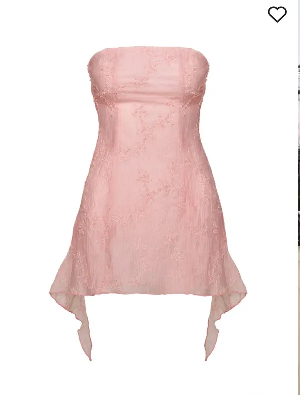 Princess Polly Pink Mini Dress - Image 2
