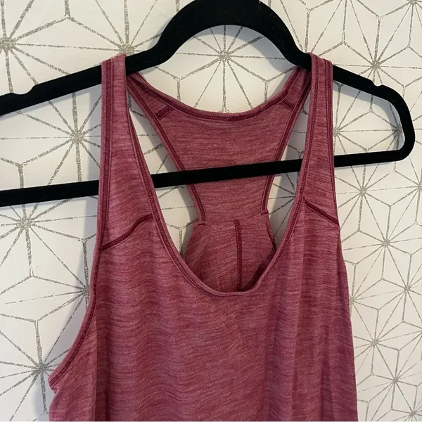 Lululemon Featherweight Red Tank - Image 2