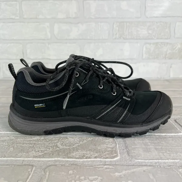 Keen Hiking Shoes Womens‎ 8 Black Terradora Waterproof Low Top Lace Up Sneaker - Image 3