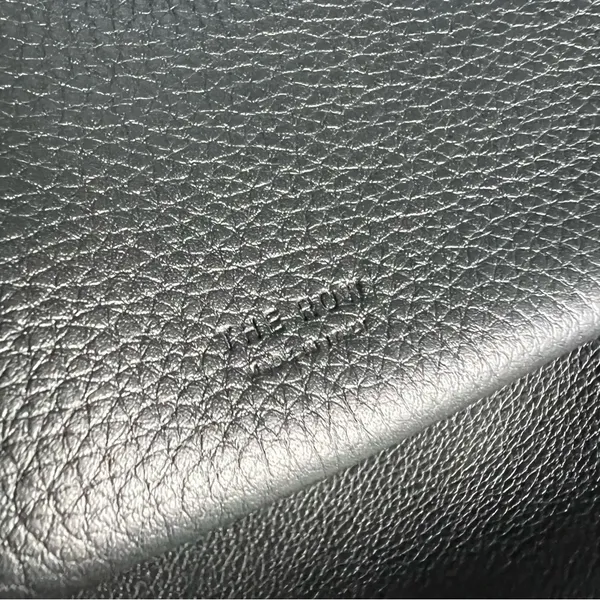 THE ROW Blake Leather Tote Shoulder Bag in Black NWT - Image 13