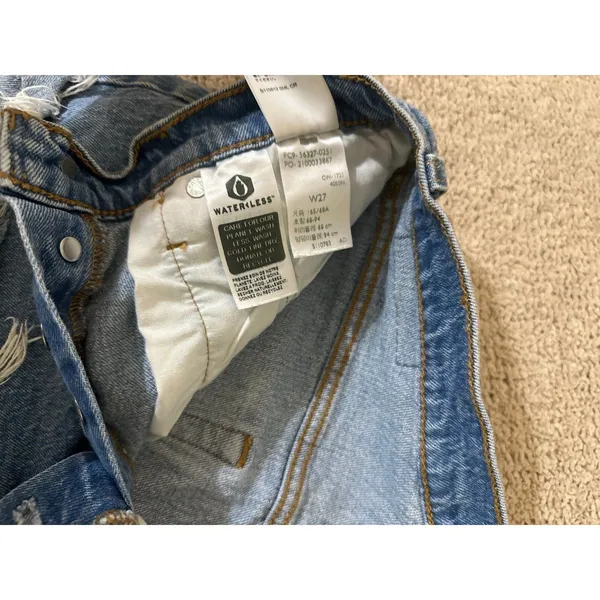 Levi's jean shorts - Image 2
