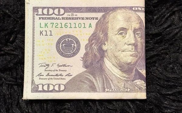 100 dollar bill themed wallet - Image 2