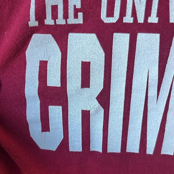 The University of Alabama Crimson Tide Long Sleeve TShirt Womens Large - Image 3