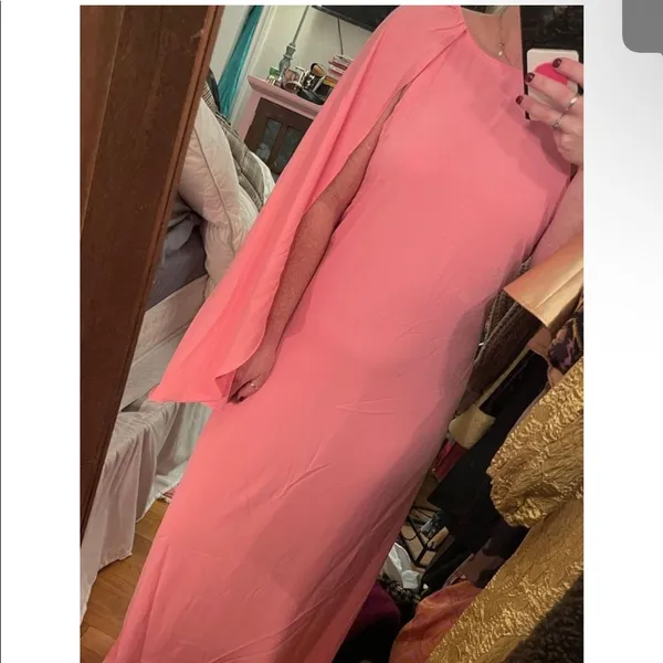 NWT Pink Maxi Dress - Image 2