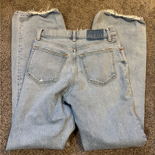 Abercrombie 70’s Vintage Flare Jeans - Image 4