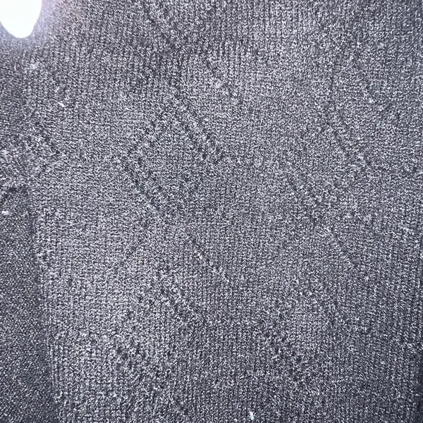 For love and lemons black cropped cardigan - Image 2