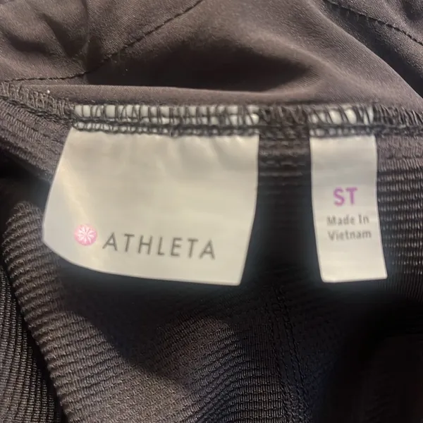 Athleta Sneaky Pleats Skort Black Small Tall - Image 7