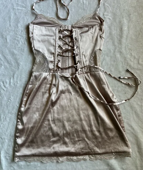 Outcast Clothing Magen Mini Dress - Image 10