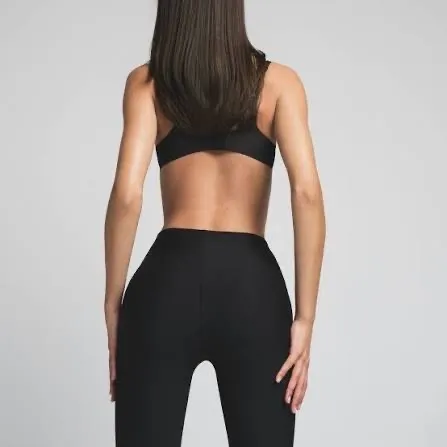 New SKIMS Butt Lifting Legging Body Shaping Onyx Black Large Pads Booty - Image 2