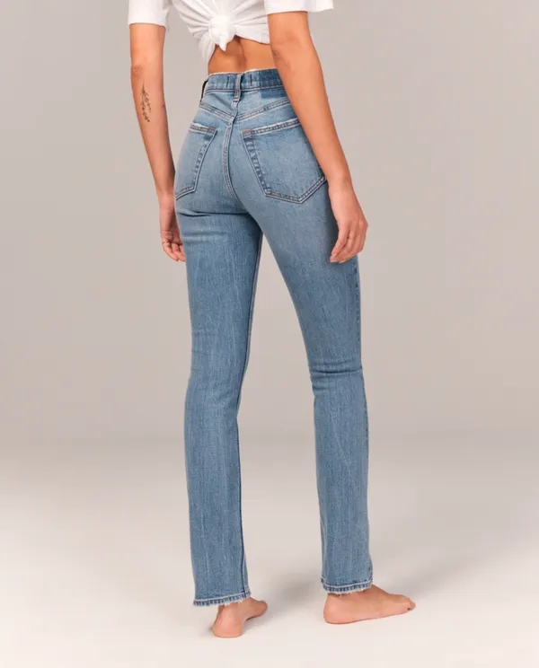 90s Slim Straight Jeans - Image 5