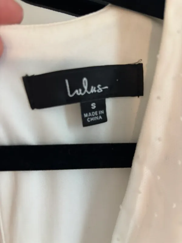 Lulus White Dress - Image 2