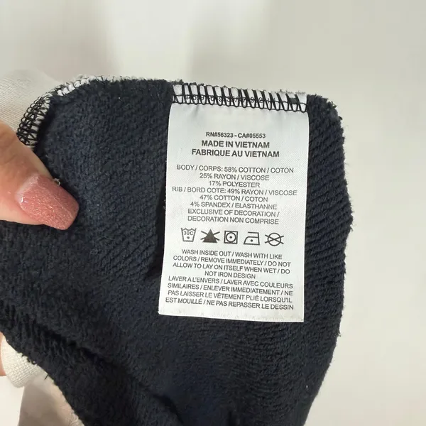 Nike Air‎ Sportswear Jogger Pants Sz Large Black High Rise Athleisure Activewear - Image 11