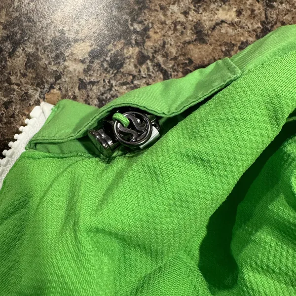 Lululemon Jacket Rise And Shine Y2K Outdoor Gorpcore Athleisure Frond Green Sz 4 - Image 4