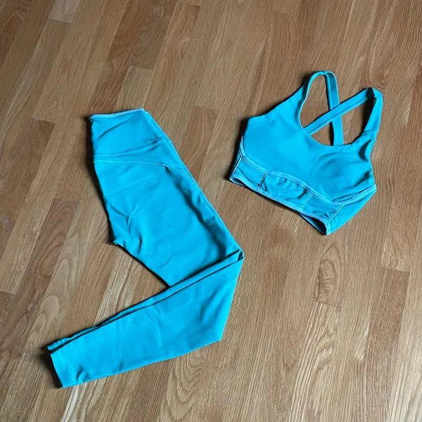 WILO Aqua Activewear Set XS Blue - Image 2