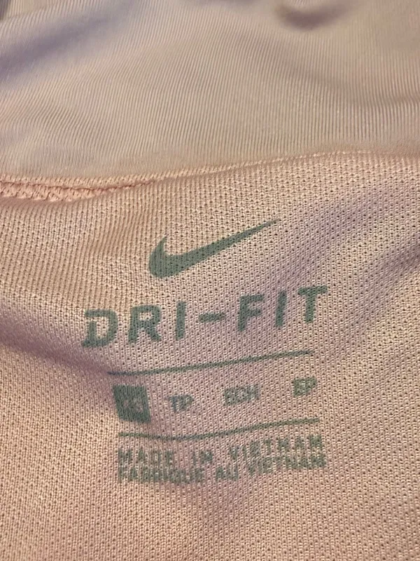 Nike Dri Fit Running Athletic Shorts Women’s Size XS Dusty Pink Loose Stitches - Image 4