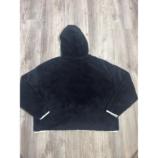 Nike‎ Plush Fleece Sherpa Hoodie Size XL NWT - Image 3