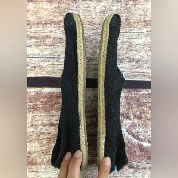Black Toms Shoes Womens Size‎ 8.5 - Image 3