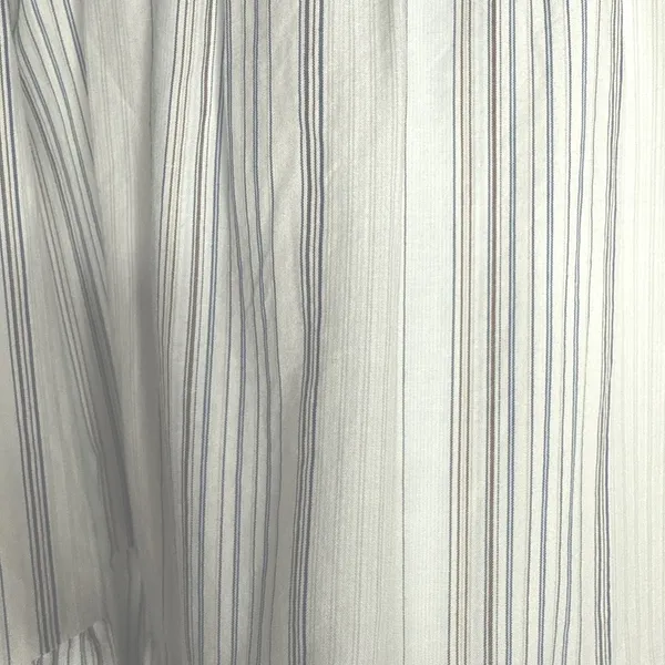 Rails Organic Cotton‎ Tiered Neutral Striped Midi Dress Size XS Sundress - Image 8