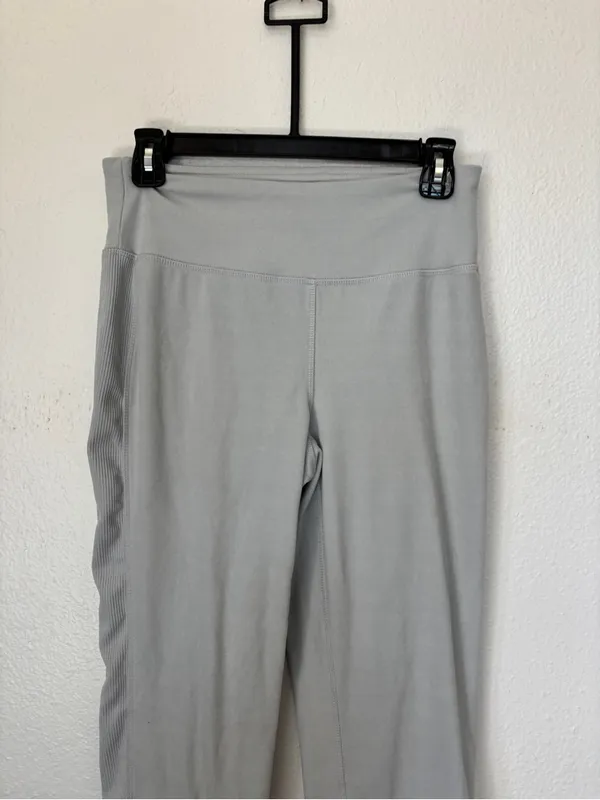RBX Solid Light Grey Cozy Sweatsuit Gray - Image 11