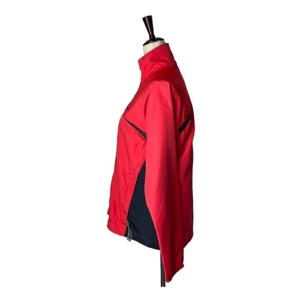 Patagonia Pink‎ And Black Full Zip Lightweight Jacket Size Small - Image 3
