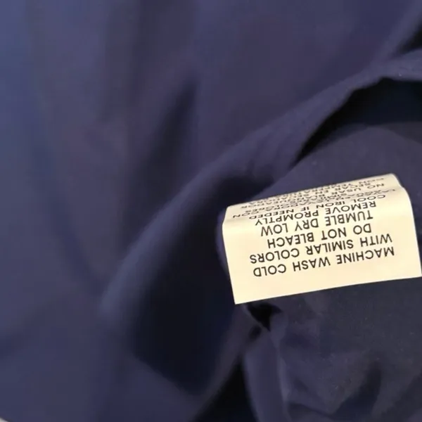 Scrubstar‎ Navy Scrub Top Size Medium - Image 8