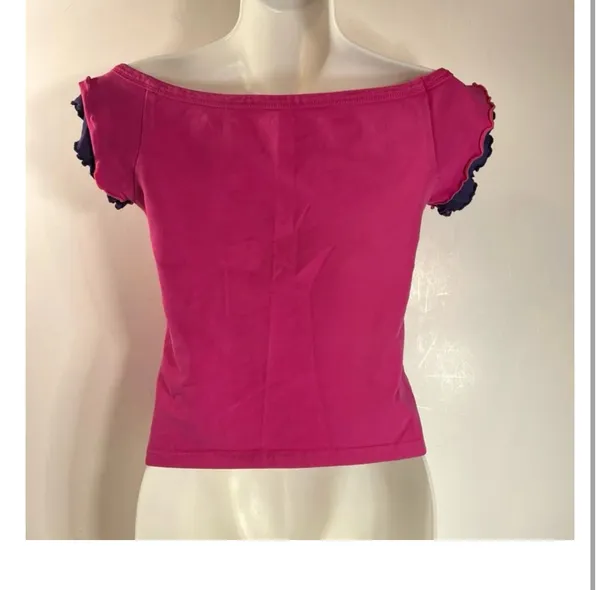 Star Tommy Ruffle Top - Image 3