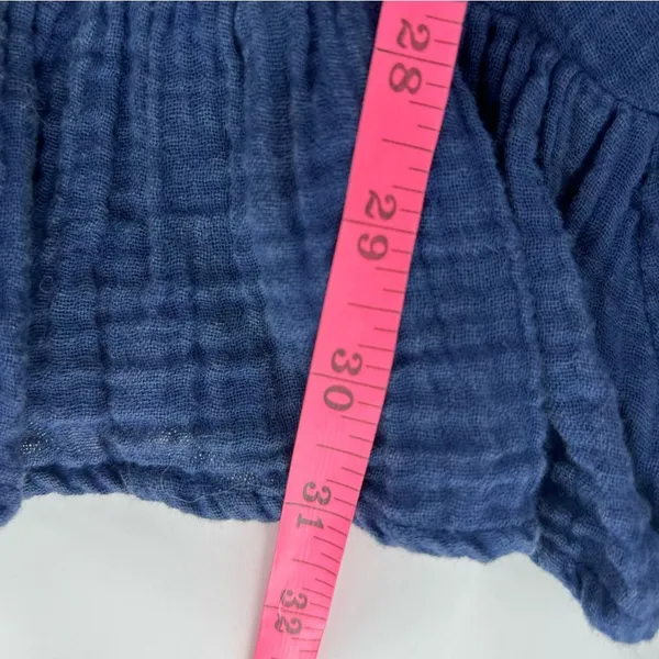 NWT FREE PEOPLE sachi mini dress in Big Dipper blue sz‎ S - Image 9