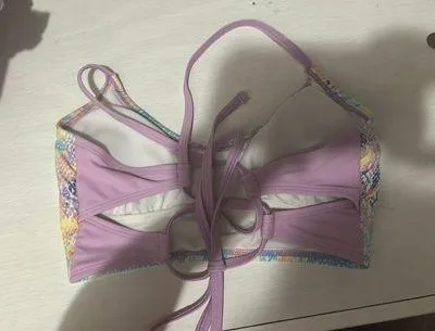 bikini top Purple - Image 2