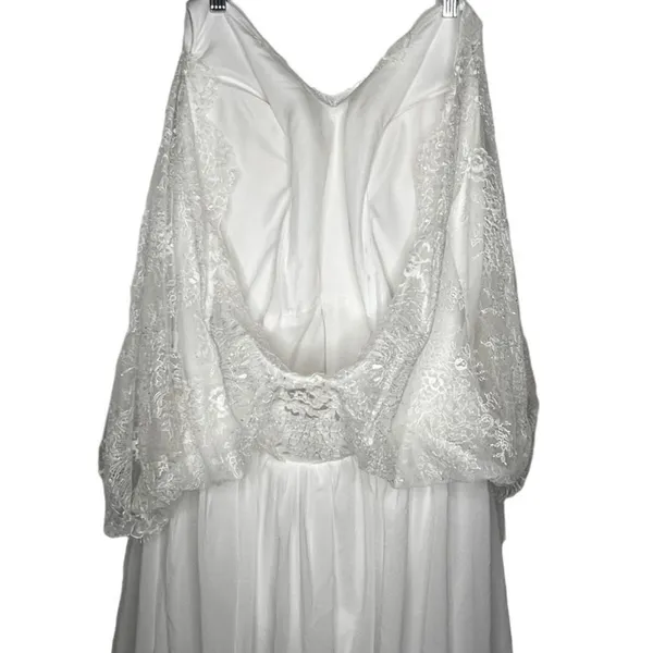 Mingda's Lace Dress‎ nwt White Size XL - Image 4