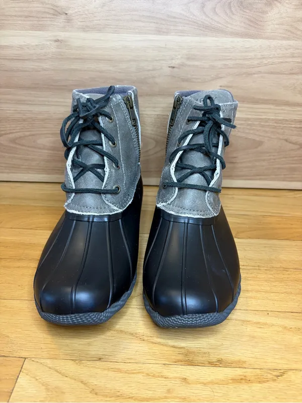 Sperry Women's Saltwater Duck Boots in Gray - Size 6 - Image 3