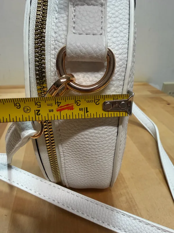 Game day crossbody bag White - Image 6