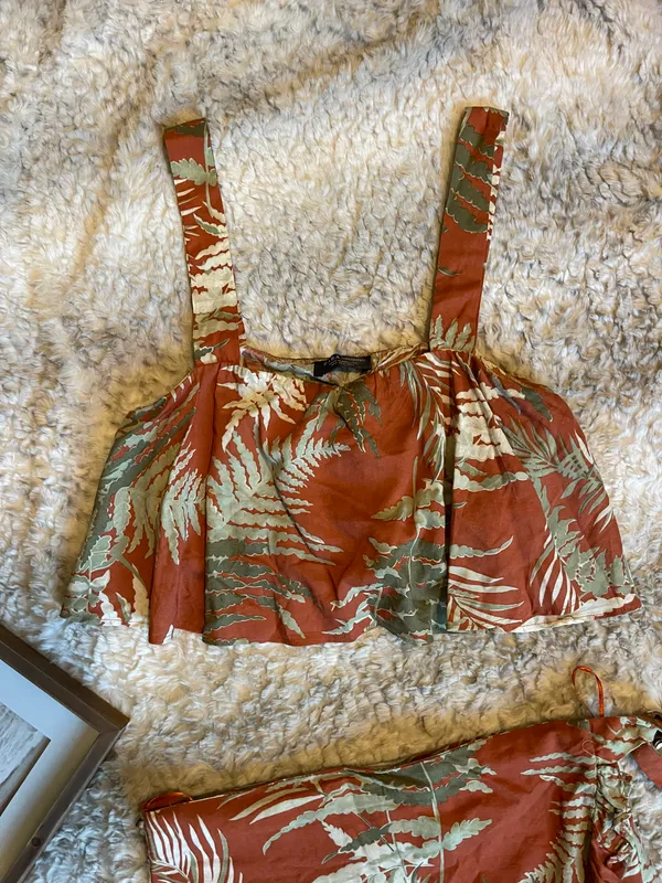Zara Skirt/Top Ruffle Set - Image 3