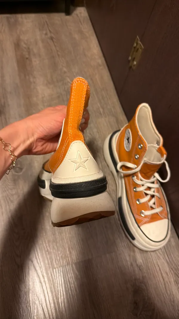 Orange Converse - Image 5