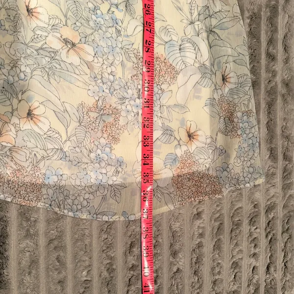 Tommy Hilfiger Floral Sleeveless Shift Dress, Size 4, Fully Lined, Keyhole‎ Back - Image 8