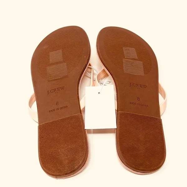 J.Crew Pink Sandals - Image 6