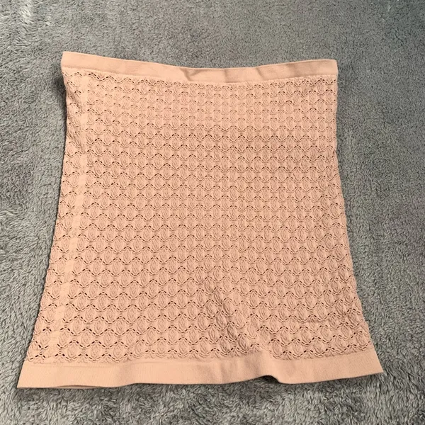 Free People Tube Top in Soft Beige - Image 6