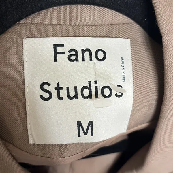 ✨Fano Studios Tan Sz Medium Jacket✨ - Image 6
