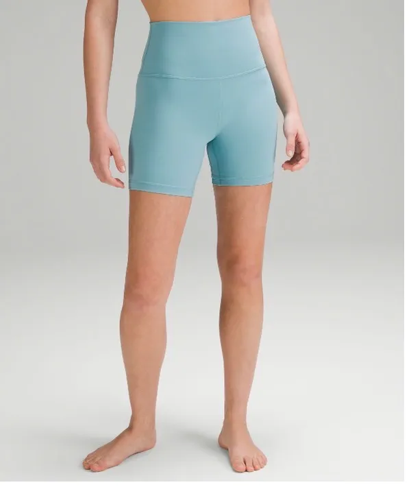 High-Waist lululemon align shorts - Image 4
